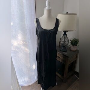 NWT Abercrombie & Fitch Black Slip Dress